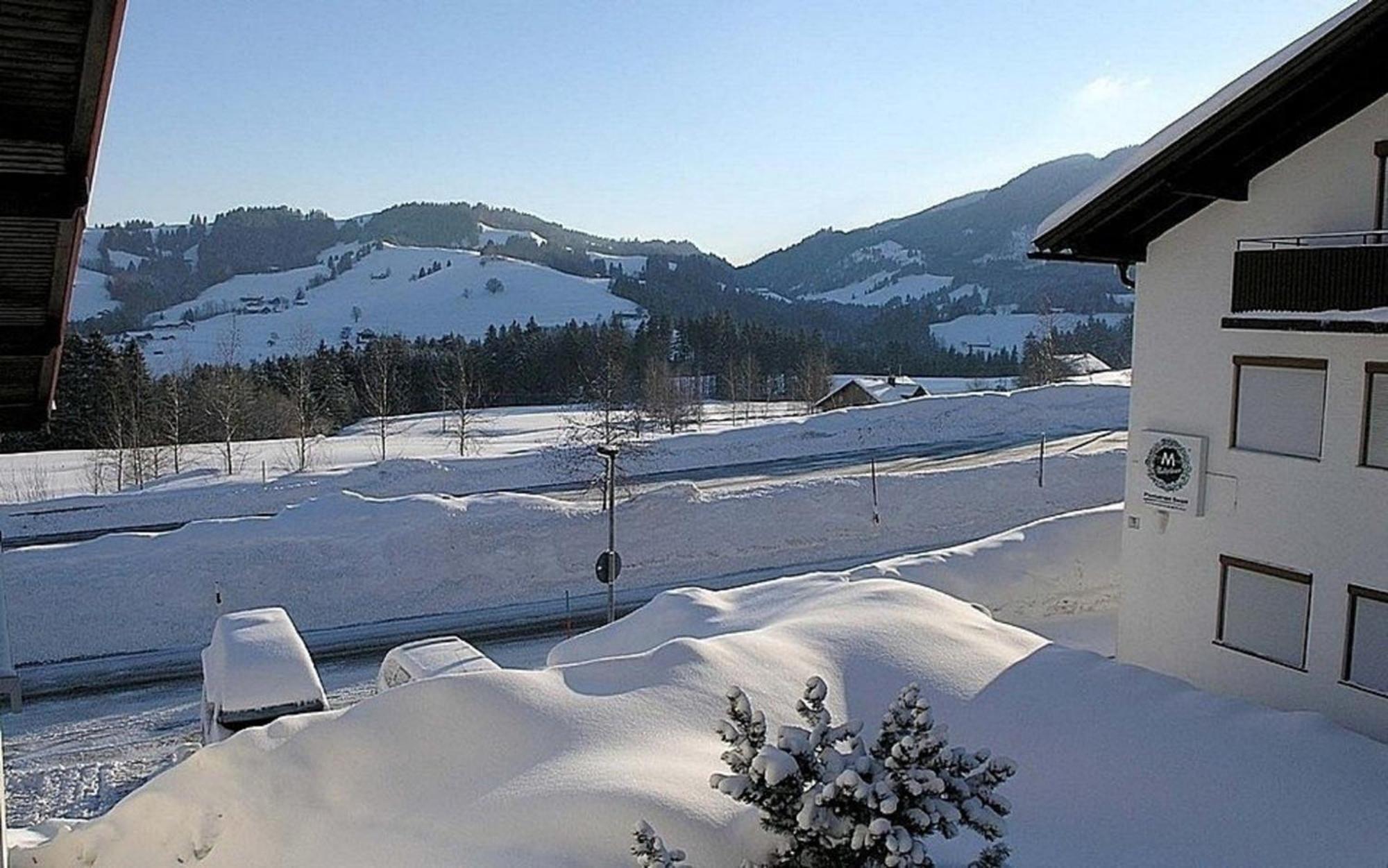 Appartement Nr 19, Alpenappartementhaus, Oberstaufen-Steibis, Allgaeu, Oberstaufen Plus Exteriér fotografie
