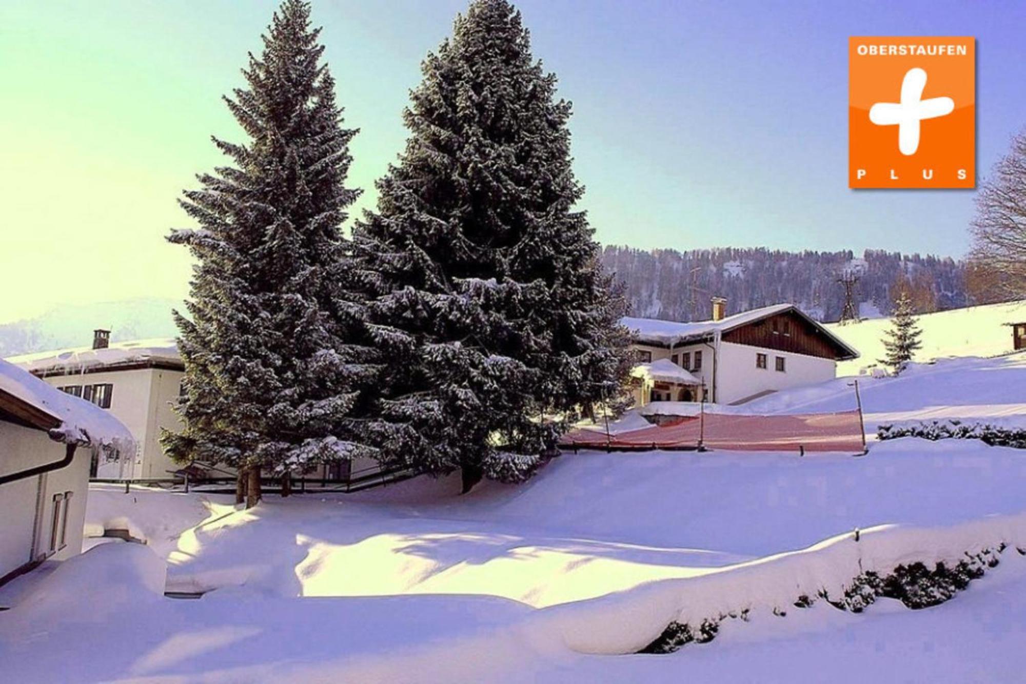 Appartement Nr 19, Alpenappartementhaus, Oberstaufen-Steibis, Allgaeu, Oberstaufen Plus Exteriér fotografie