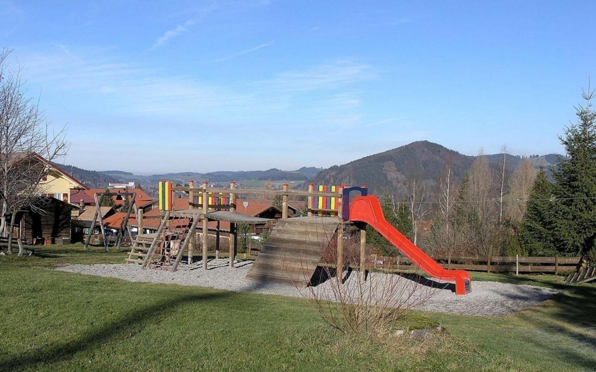 Appartement Nr 19, Alpenappartementhaus, Oberstaufen-Steibis, Allgaeu, Oberstaufen Plus Exteriér fotografie